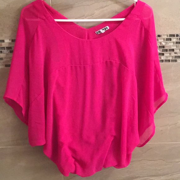 Pink Express Top - Picture 3 of 6